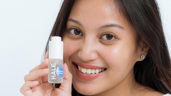 Hale Brightening Potion, Serum Lokal Terbaru Bertekstur Ringan dan Bantu Cerahkan Wajah