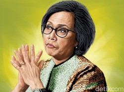 Sri Mulyani Ungkap Rasio Pajak RI Sejak 1998 Melempem