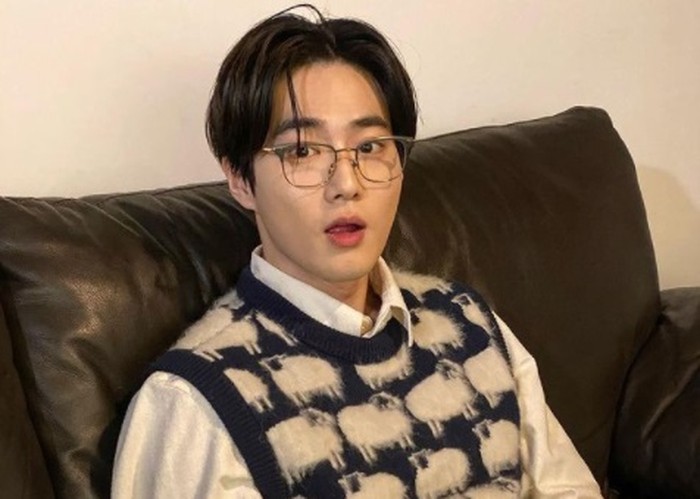 Suho - EXO / foto: instagramcom/kimjuncotton