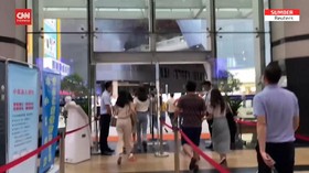 VIDEO: Warga Berhamburan saat Pencakar Langit China Bergoyang