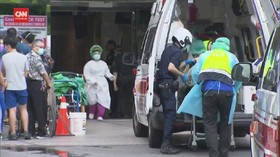 VIDEO: Taiwan Kelabakan Hadapi Serangan Covid-19