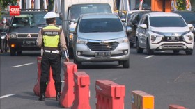 VIDEO: Arus Lalin Surabaya Mulai Normal