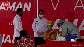 VIDEO: Jokowi Minta Menkes Kirim Vaksin Lebih Banyak Ke Riau