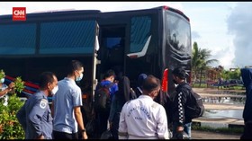 VIDEO: 23 ABK Kapal Di Tanjung Pinang Positif Covid-19