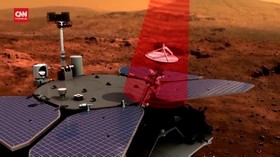 VIDEO: Zhurong Milik China Kirim Data dari Mars ke Bumi