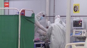 VIDEO: 269 Dokter di India Gugur Lawan Corona, 50 Sehari