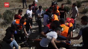 VIDEO: Bentrok Dengan Militer Israel, 3 Warga Palestina Tewas