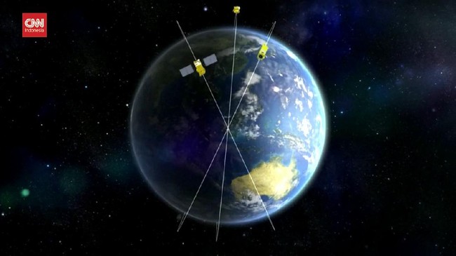 China meluncurkan proyek Xingshu Plan, membangun jaringan komputasi berbasis satelit untuk AI.