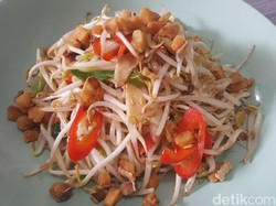 Resep Tumis Tauge Ikan Asin Jambal ala Restoran yang Renyah Segar