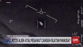 VIDEO: UFO, Mitos Alien atau Pesawat Canggih Buatan Manusia?