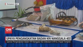VIDEO: Upaya Pengangkatan Badan KRI Nanggala 402