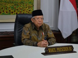 Maruf Amin Bicara Dilema Hukuman Penjara Pemakai Narkoba