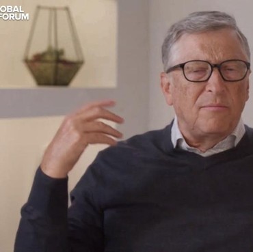 Walau Sudah Umumkan Perceraian, Bill Gates Masih Pakai Cincin Kawin