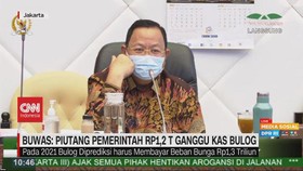 VIDEO: Buwas: Piutang Pemerintah Rp1,2 T Ganggu Kas Bulog
