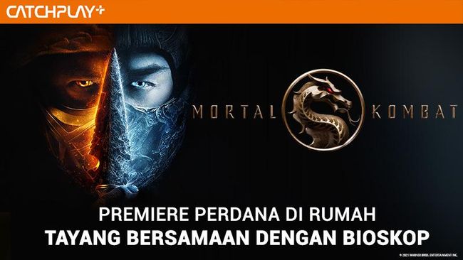 Film Mortal Kombat hadir sebagai konten Premier Perdana di Rumah milik platform streaming Catchplay+ yang dapat ditonton melalui situs, aplikasi, dan televisi.