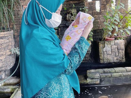 Chacha Frederica Geram Ada Bayi Dibuang di Kendal, Kondisinya Mengenaskan
