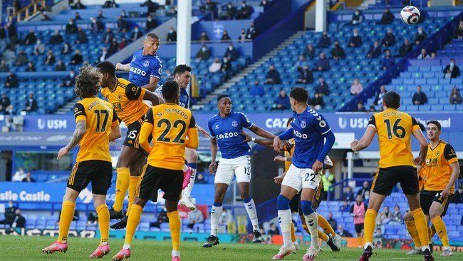 Target Everton untuk bermain di kompetisi Eropa musim depan hampir mustahil terwujud meski menang 1-0 atas Wolverhampton.