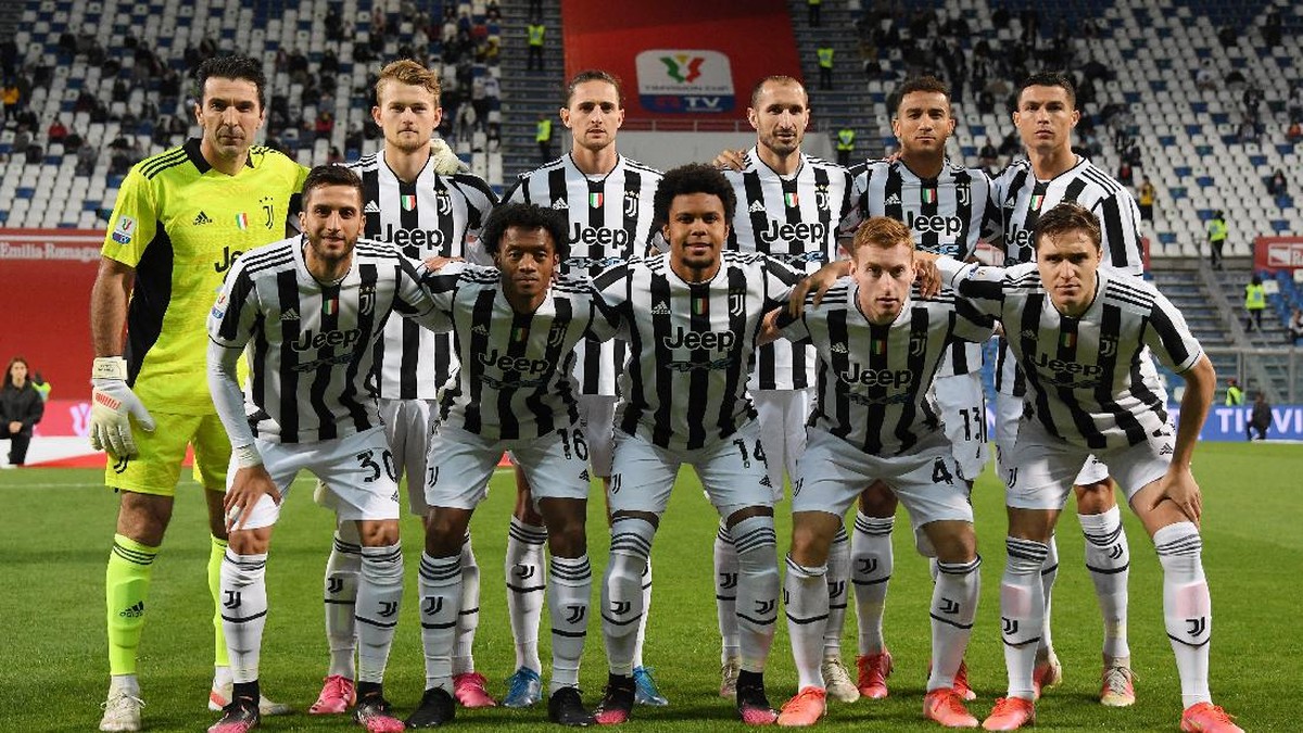FOTO: Juventus Rebut Gelar Hiburan Coppa Italia