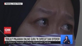 VIDEO: Guru TK Terlilit Pinjol, Utang Dilunasi Pemkot Malang