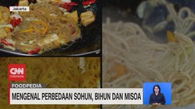 VIDEO: Mengenal Perbedaan Sohun, Bihun, Dan Misoa