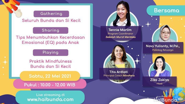 HaiBunda Squad Online Mei 2021 HaiBunda Squad Online Mei 2021