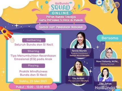 Join Sekarang Yuk! Belajar Jadi Guru Favorit Si Kecil di Rumah