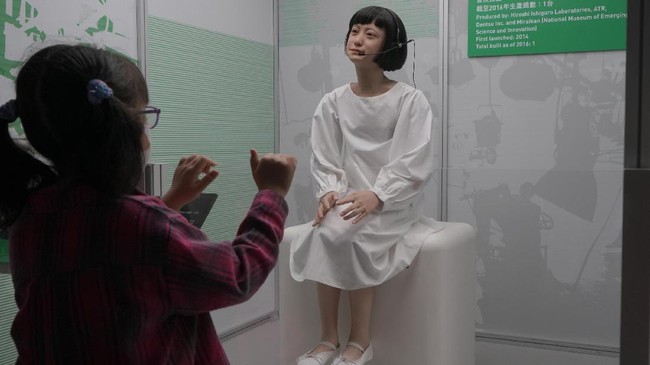 FOTO: Perjalanan 500 Tahun Teknologi Robot Humanoid