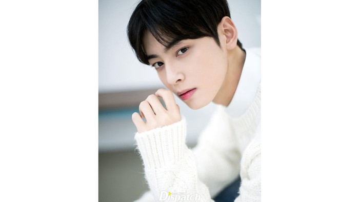 Ia dijuluki face genius karena struktur wajah sempurna, dan ketampanannya sejak lahir / foto: instagram.com/koreadispatch