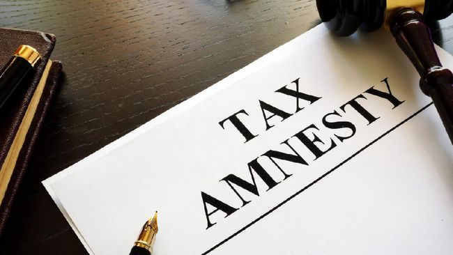 Sri Mulyani Klaim Tax Amnesty Tingkatkan Kepatuhan Pajak Menkeu Sri Mulyani mengklaim Tax Amnesty yang dilaksanakan pemerintah 2016-2017 lalu berhasil meningkatkan kepatuhan pajak