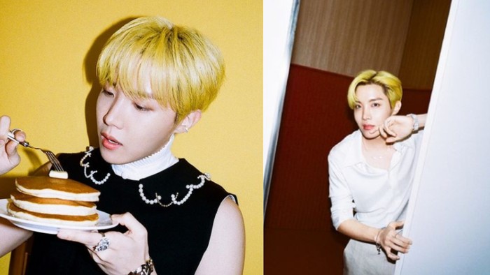 (J-Hope) Dalam MV teasernya sendiri, member BTS juga bergaya dengan setelan vintage yang mendukung konsep lagu ini / foto: instagram.com/bts.bighitofficial