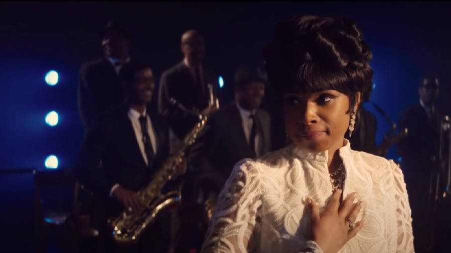 Jennifer Hudson bintangi Aretha Franklin di film Respect Jennifer Hudson bintangi Aretha Franklin di film Respect