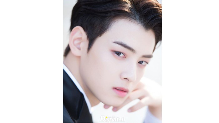 Julukan lain yang ia dapatkan adalah Si Pria Yang Muncul Komik, karena wajahnya mirip dengan karakter komik. Kebetulan, Cha Eun Woo juga sudah dua kali mendapat peran utama dalam drama yang diadaptasi dari serial webtoon / foto: instagram.com/koreadispatc