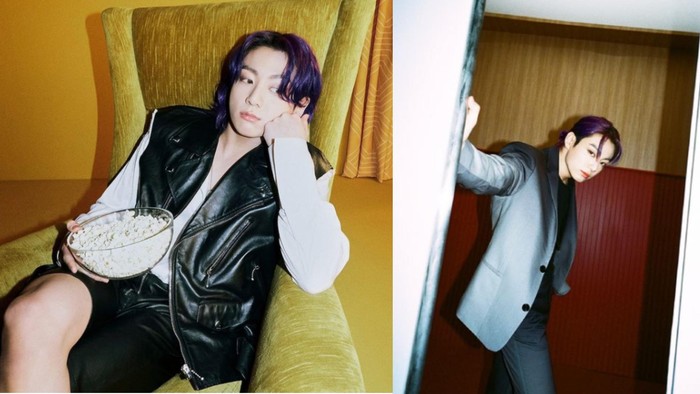 (Jungkook) Yang lebih menyenangkan, rencananya BTS akan membawakan lagu Butter di Billboard Music Award pada tanggal 24 Mei 2021 mendatang! Wah, sudah tidak sabar mau lihat penampilan tujuh cowok kece ini / foto: instagram.com/bts.bighitofficial