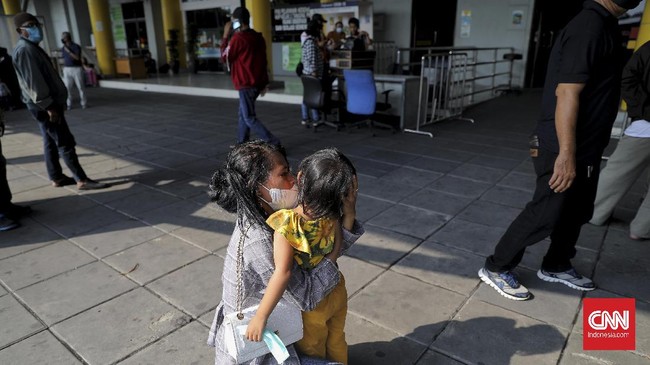 FOTO: Larangan Mudik Berakhir, Tanjung Priok Kembali Normal