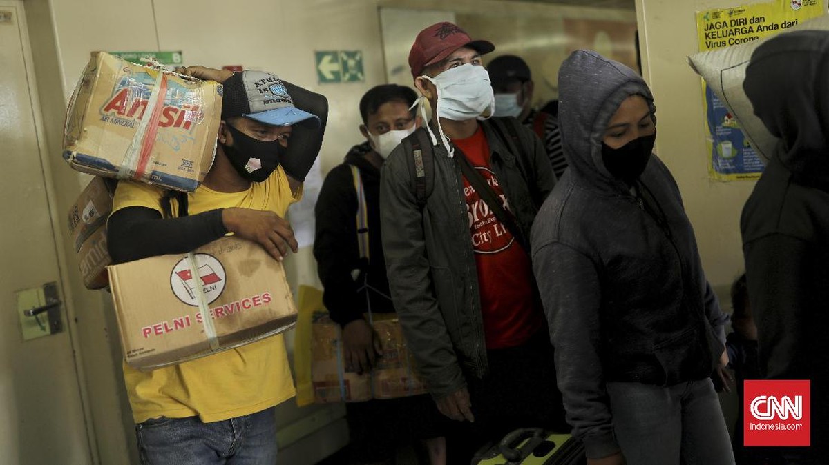 FOTO: Larangan Mudik Berakhir, Tanjung Priok Kembali Normal