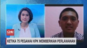 VIDEO: Ketika 75 Pegawai KPK Memberikan Perlawanan