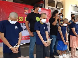 Begal Penembak Sopir Taksi di Lebak Beli Senjata Via Online