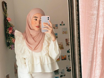7 Potret Modis Larissa Chou, Mualaf yang Gugat Cerai Alvin Faiz Anak Ustaz Arifin Ilham