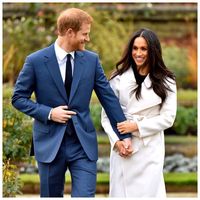 Ultah Pernikahan Ke-3, Intip 7 Potret Mesra Pangeran Harry & Meghan ...