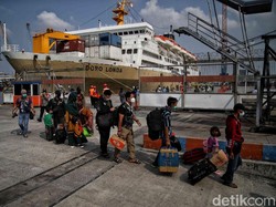 Penumpang Kapal saat Libur Nataru Diprediksi 2,1 Juta