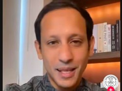 Nadiem Makarim Main TikTok, Bagi 4 Tips Sukses untuk Asah Otak & Berpikir Kritis