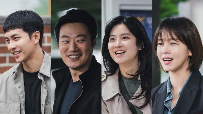Adegan Favorit Para Pemain Drama 'Mouse' yang Baru Saja Tamat