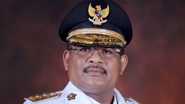 Direktur Jenderal (Dirjen) Bina Administrasi Kewilayahan (Adwil) Kemendagri Safrizal ZA sebagai Penjabat (Pj) Gubernur Bangka Belitung.