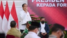 Jokowi Target Kabupaten Bogor Capai Herd Immunity Agustus