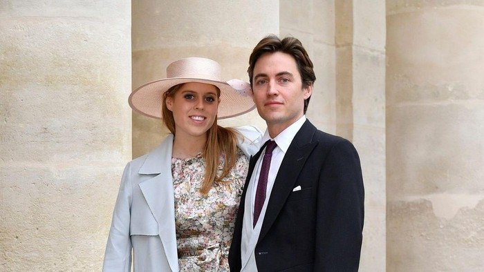 Princess Beatrice Hamil Anak Pertama