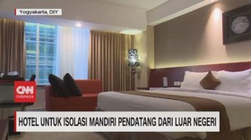 VIDEO: Hotel Untuk Isolasi Mandiri Pendatang Dari Luar Negeri