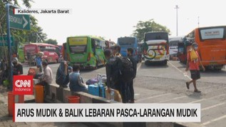 VIDEO: Arus Mudik & Balik Lebaran Pasca-Larangan Mudik
