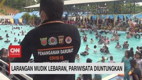 VIDEO: Larangan Mudik Lebaran, Pariwisata Diuntungkan