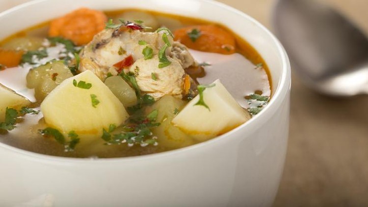 Resep Sayur Sop Ayam Resep Sayur Sop Ayam