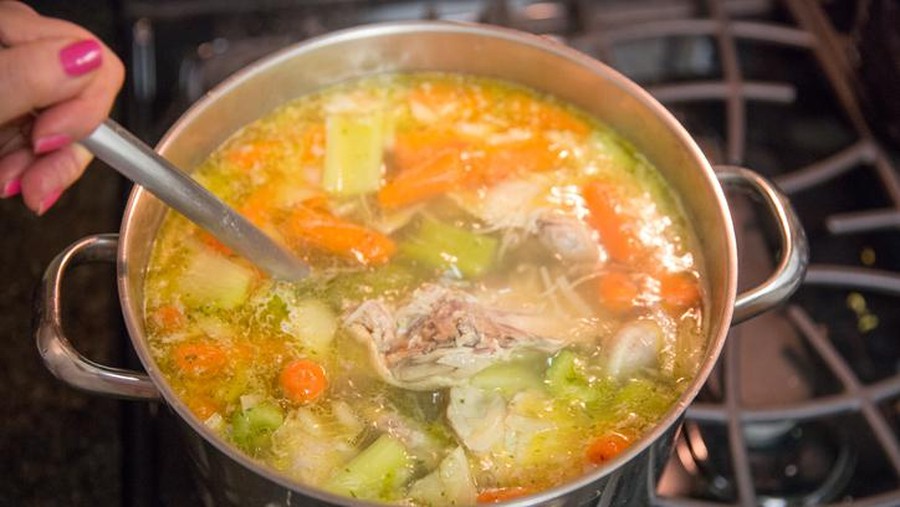 Resep Sayur Sop Ayam